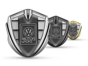 VW Badge Logo Auto High End Stile Pro Alta Qualità